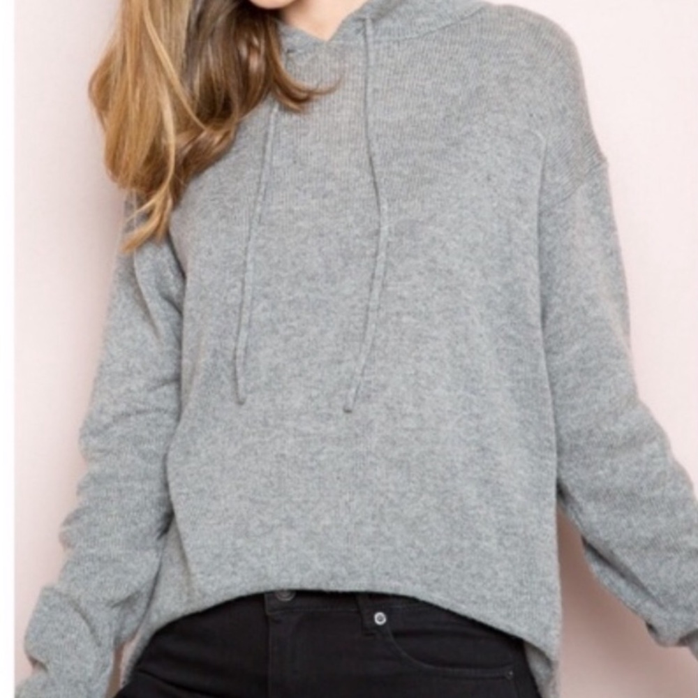 Brandy Melville Heather Gray Sweater